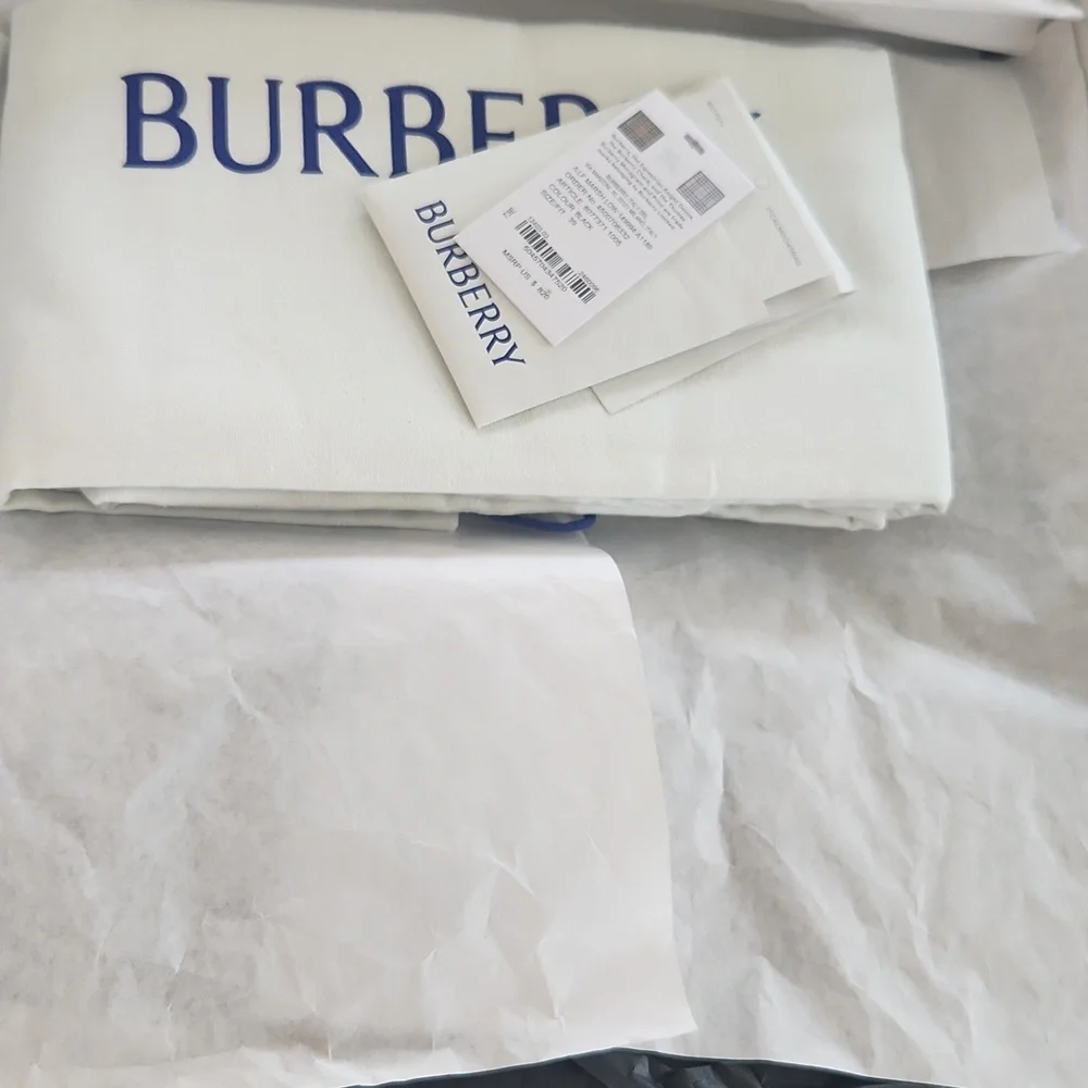 BURBERRY Marsh Slip-On Boots. Brand New everyday Boots